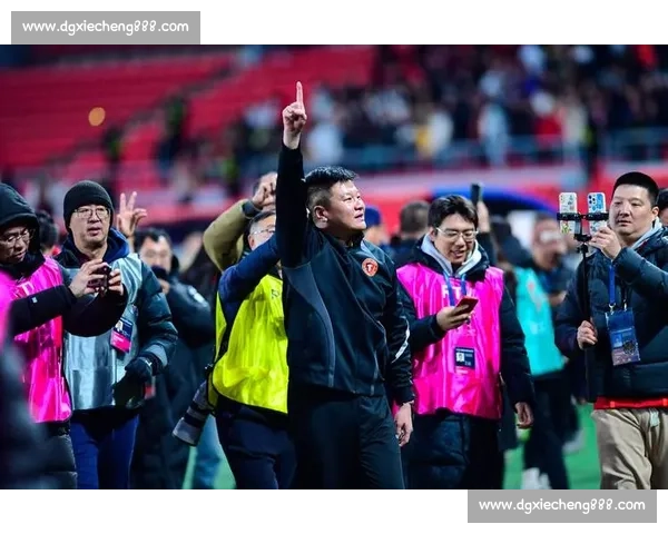 李金羽：胜利属于辽宁！辽足 9 年蛰伏终归中超